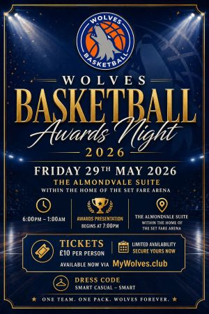 Wolves Basketball Awards Night 2026