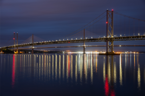 Best Scenic Running Routes in Edinburgh and Fife to Prepare for Supernova Forth Road Bridge