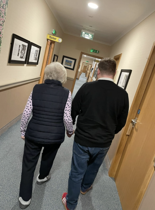 Every Step for Gran: George’s Men’s 10K Challenge for Alzheimer’s Scotland