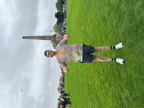 “Supportive, Motivational, Inspirational”: Ambassador Jock Rintoul on the Men’s 10K Glasgow