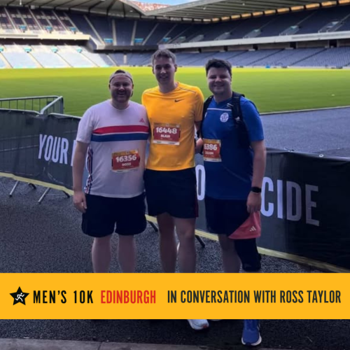 Men’s 10K Edinburgh: Step Up, Show Up, Be Part of Something Special