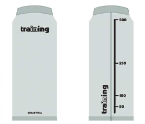 intraining Foldable Water Bottle