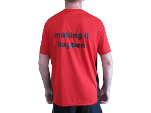 intraining Wicking T-shirt - Making it Happen