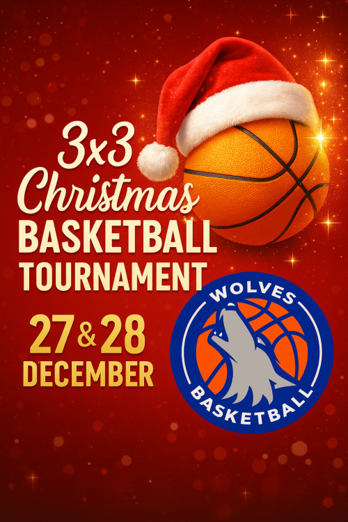 2025 Wolves Christmas 3v3 Tournament